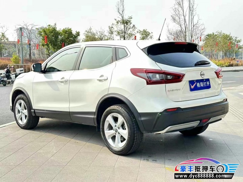 24年日产逍客轿车抵押车出售