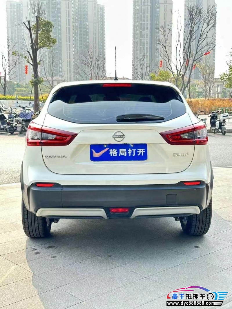 24年日产逍客轿车抵押车出售