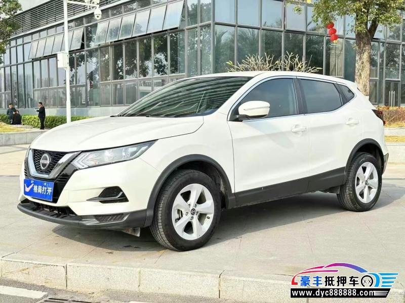 24年日产逍客轿车抵押车出售