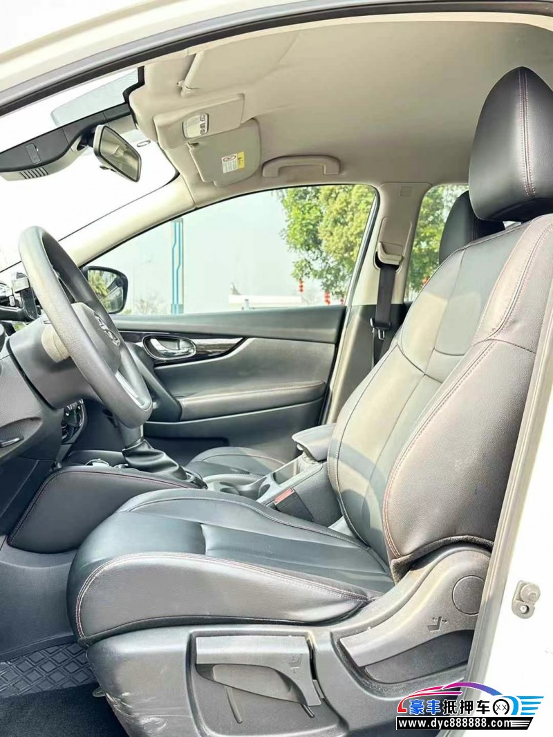 24年日产逍客轿车抵押车出售