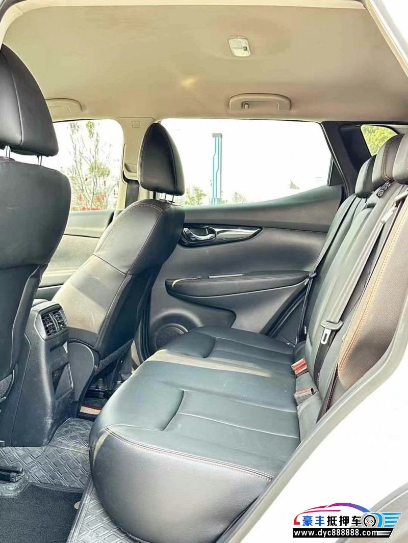 24年日产逍客轿车抵押车出售