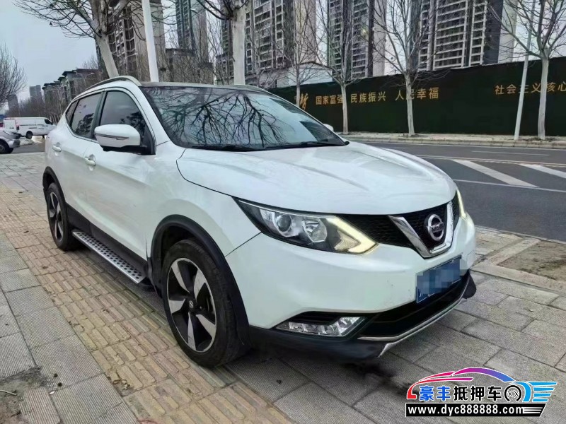 18年日产逍客轿车抵押车出售