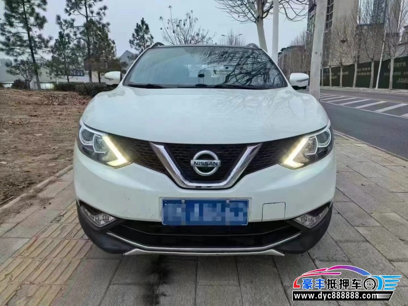 18年日产逍客轿车抵押车出售