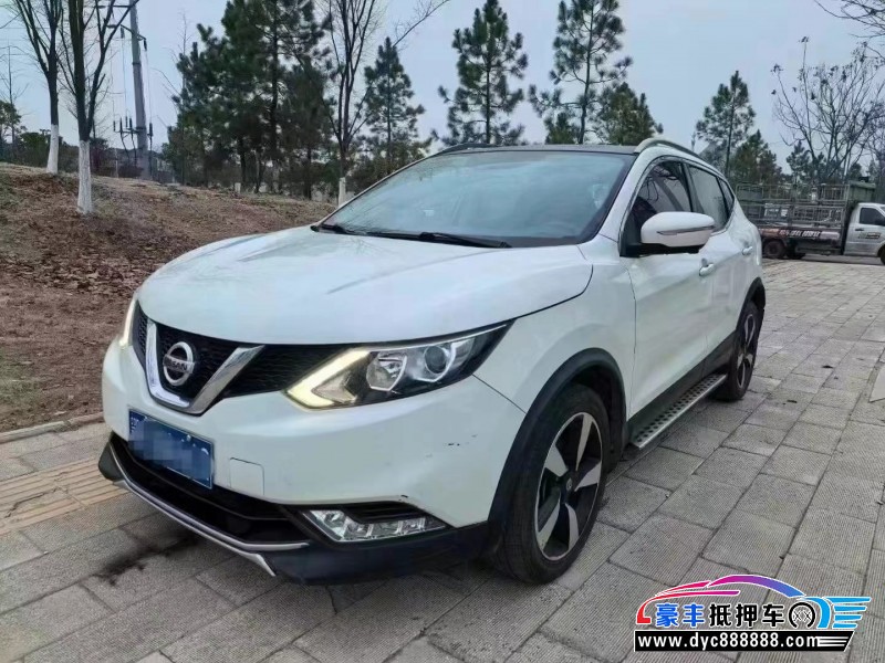 18年日产逍客轿车抵押车出售