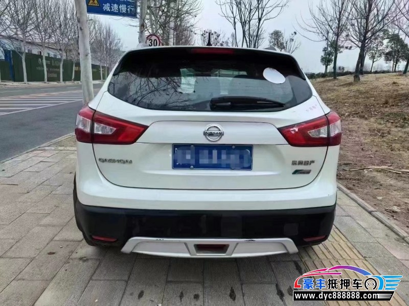 18年日产逍客轿车抵押车出售