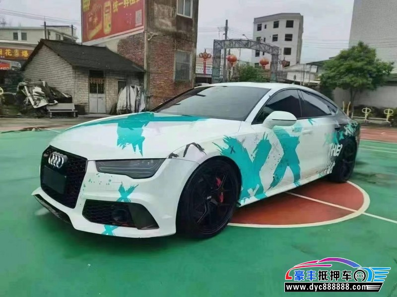 17年奥迪S7轿车抵押车出售