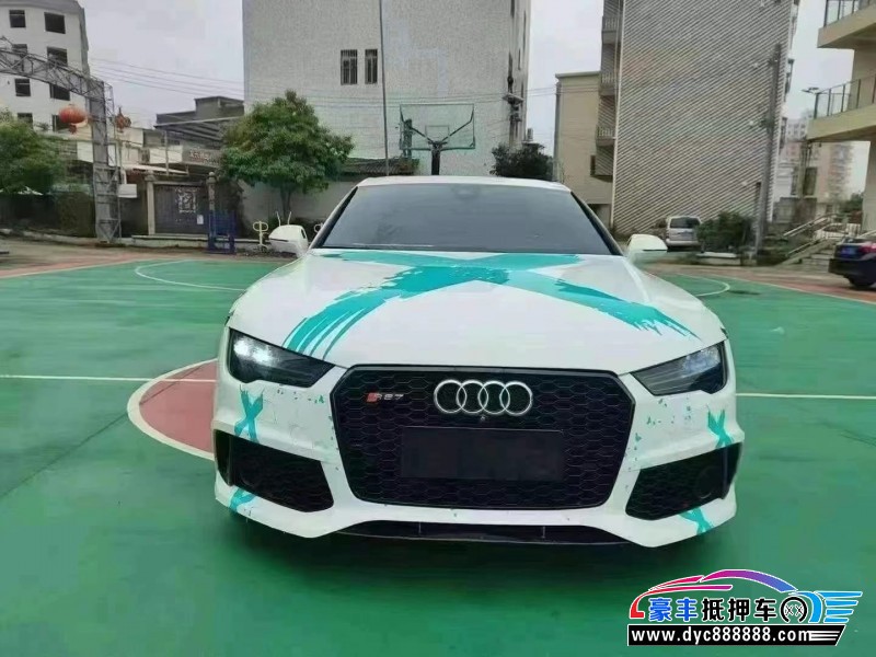 17年奥迪S7轿车抵押车出售