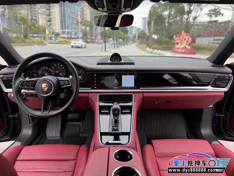 23年保时捷帕纳梅拉轿车抵押车出售