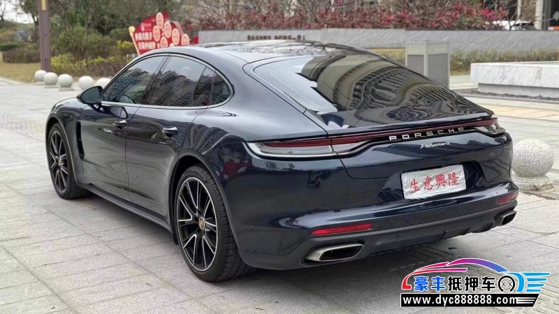 23年保时捷帕纳梅拉轿车抵押车出售