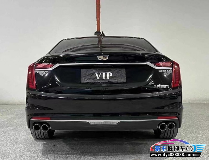 20年凯迪拉克CT6轿车抵押车出售