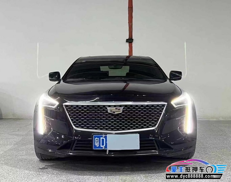 20年凯迪拉克CT6轿车抵押车出售