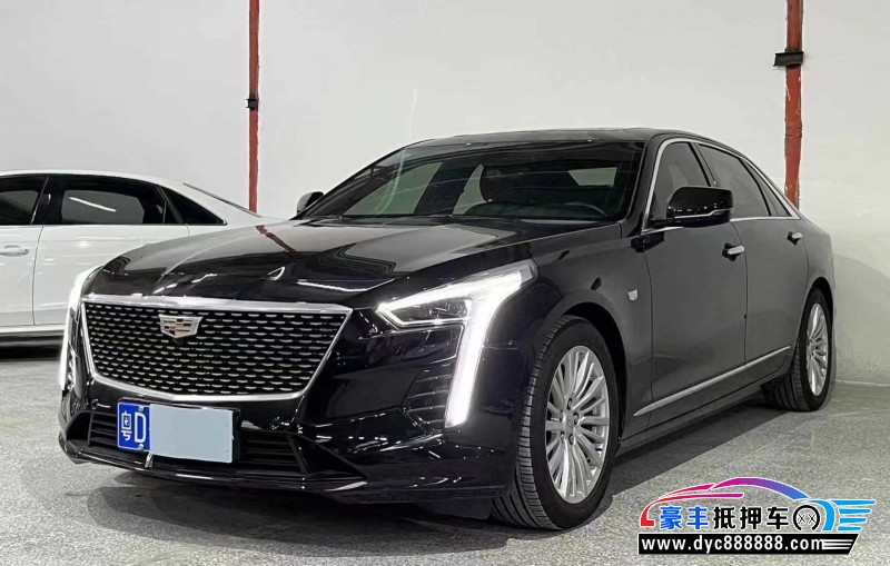 20年凯迪拉克CT6轿车抵押车出售