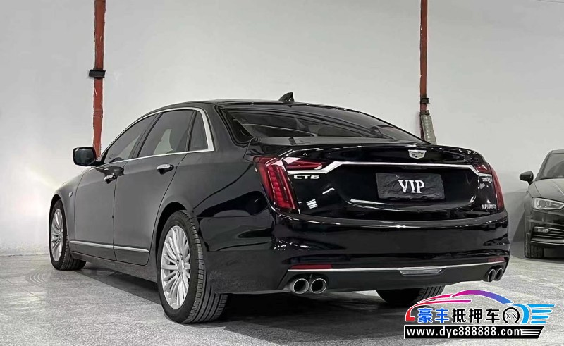 20年凯迪拉克CT6轿车抵押车出售