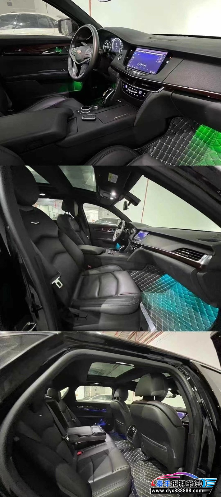 20年凯迪拉克CT6轿车抵押车出售