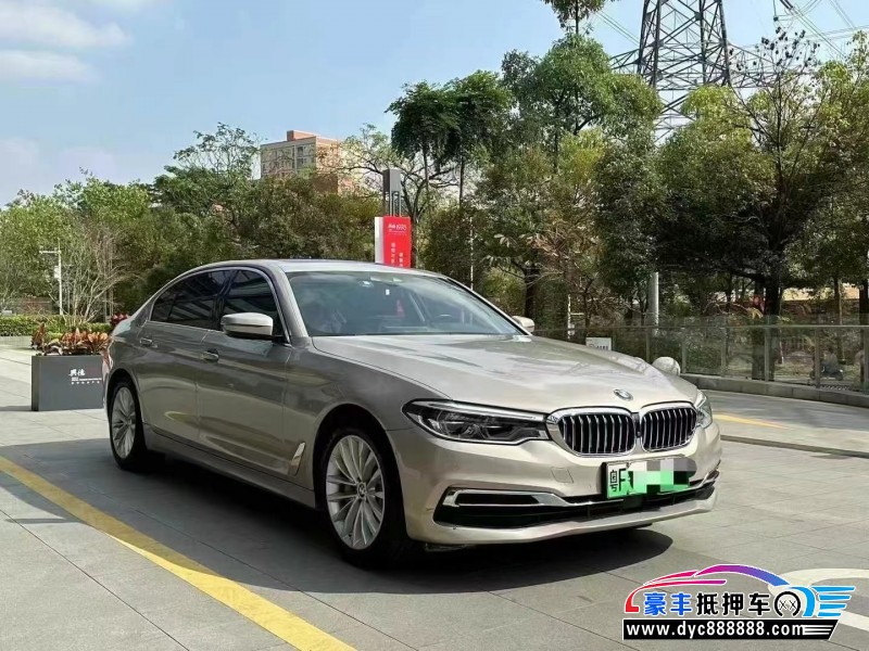 20年宝马5系轿车抵押车出售