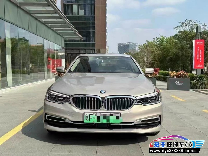 20年宝马5系轿车抵押车出售