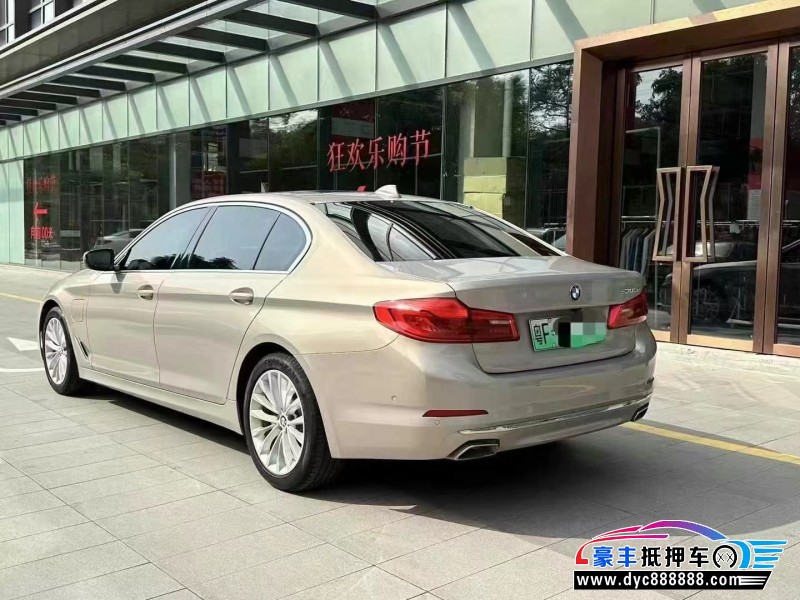 20年宝马5系轿车抵押车出售