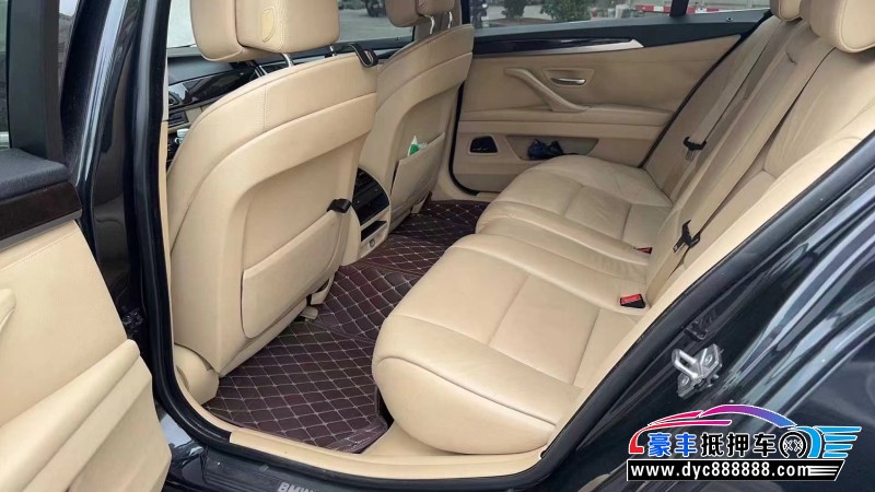 11年宝马5系轿车抵押车出售