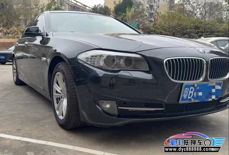 11年宝马5系轿车抵押车出售