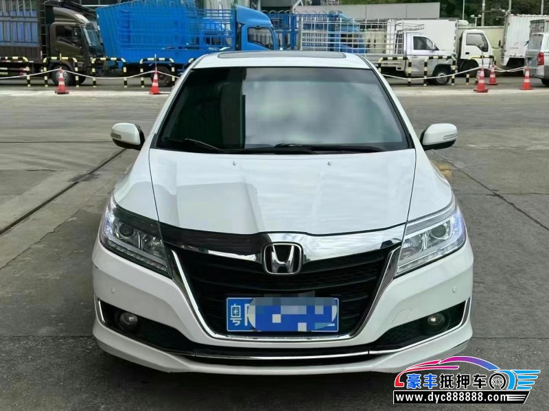 17年本田凌派轿车抵押车出售