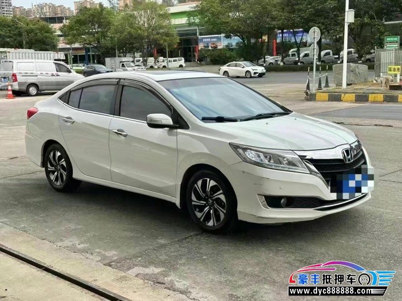 17年本田凌派轿车抵押车出售