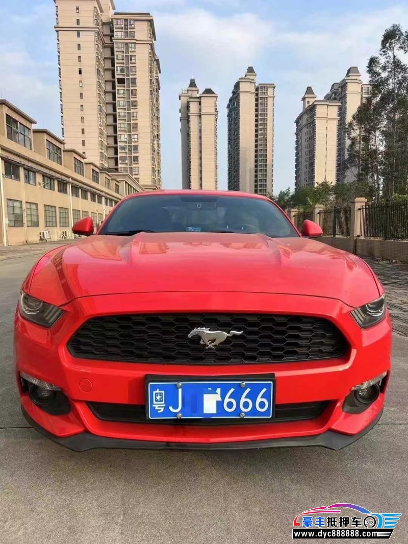 18年福特野马轿车抵押车出售