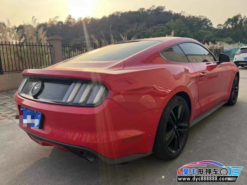 18年福特野马轿车抵押车出售