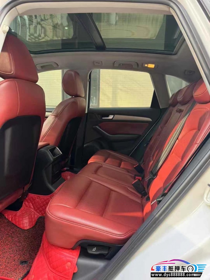 14年奥迪Q5轿车抵押车出售