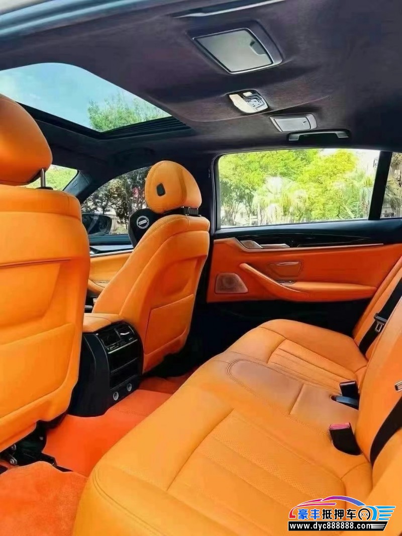 18年宝马5系轿车抵押车出售