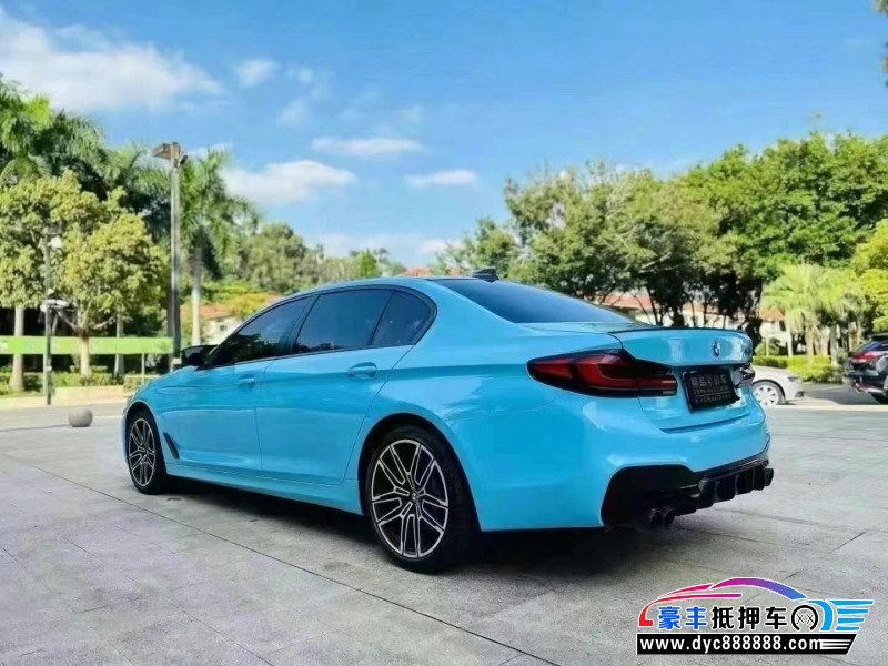 18年宝马5系轿车抵押车出售