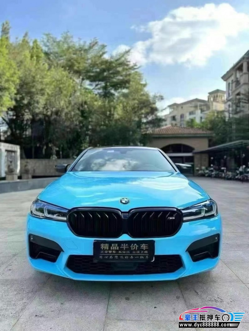 18年宝马5系轿车抵押车出售