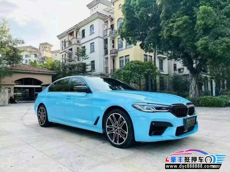 18年宝马5系轿车抵押车出售
