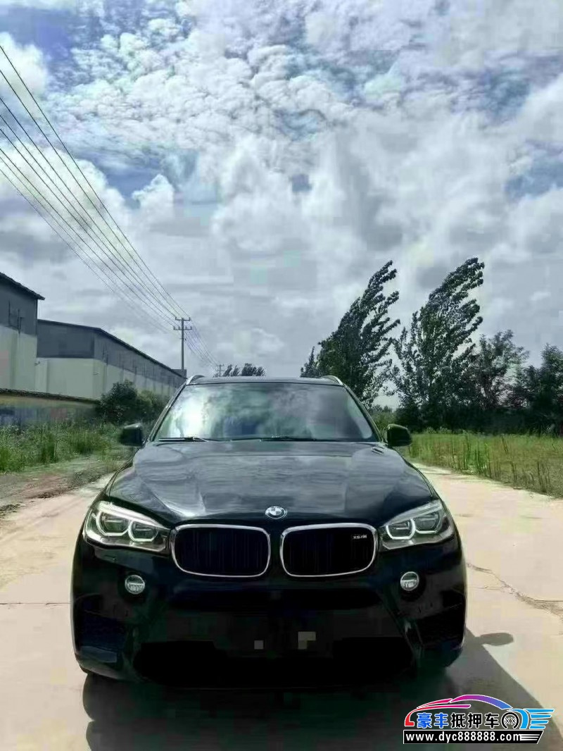 17年宝马X5轿车抵押车出售