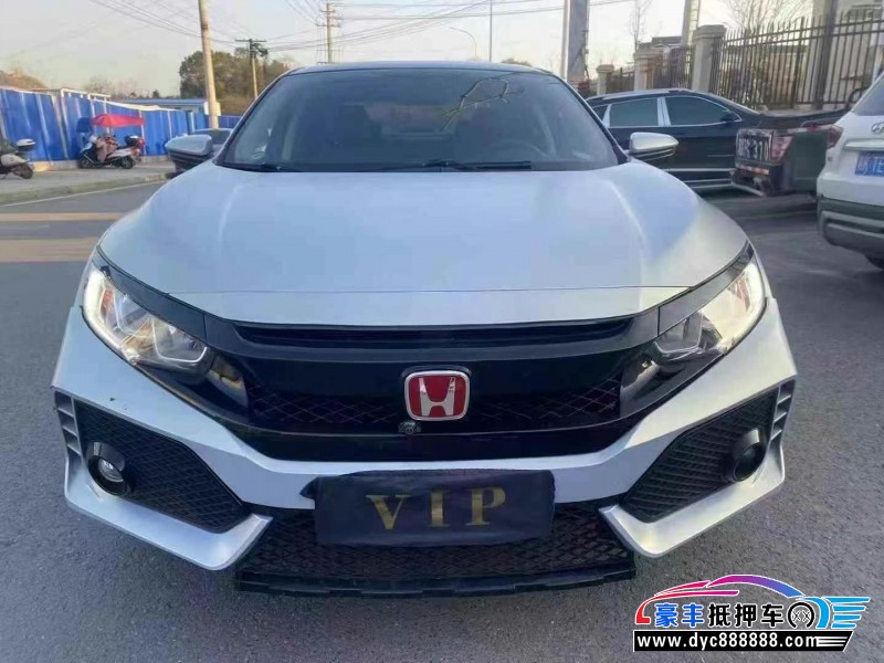 19年本田思域轿车抵押车出售
