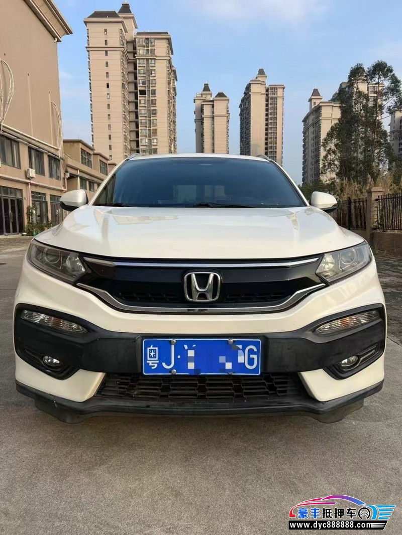 16年本田XRV轿车抵押车出售