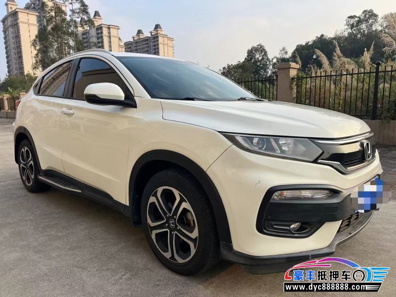 16年本田XRV轿车抵押车出售