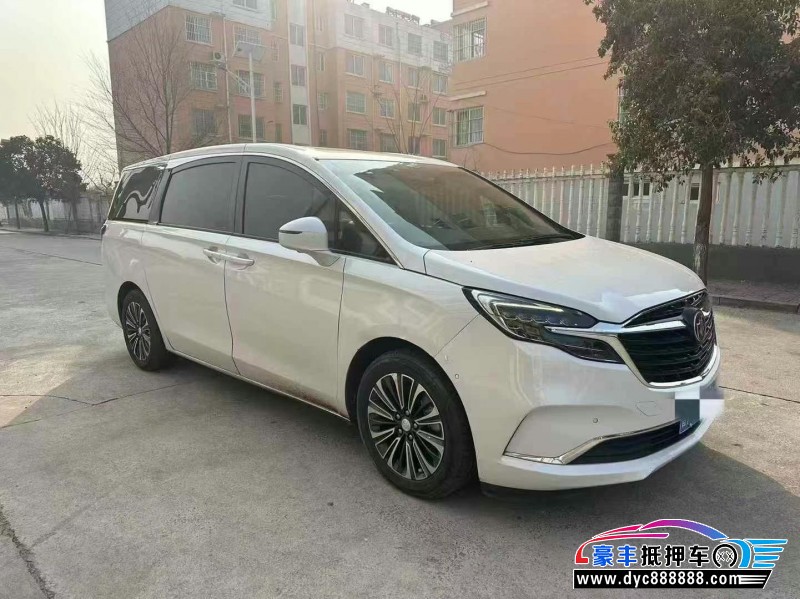 20年别克GL8轿车抵押车出售