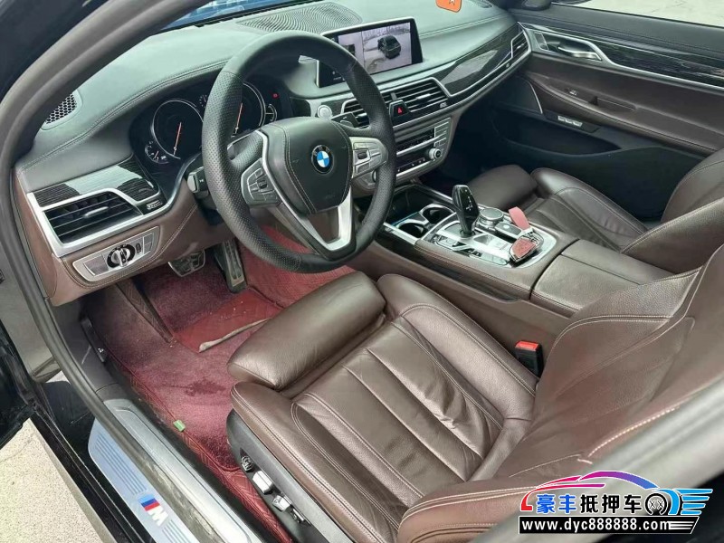 18年宝马7系轿车抵押车出售