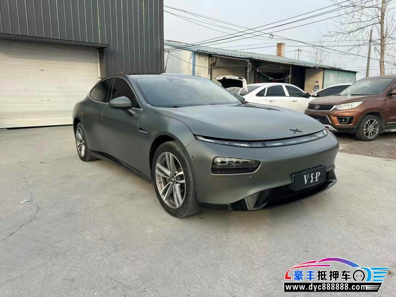 20年小鹏汽车P7轿车抵押车出售