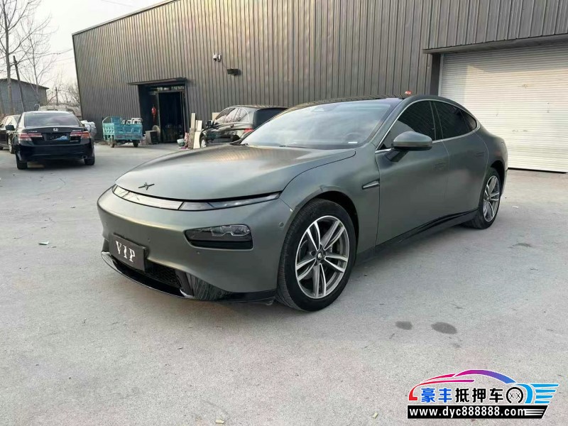 20年小鹏汽车P7轿车抵押车出售