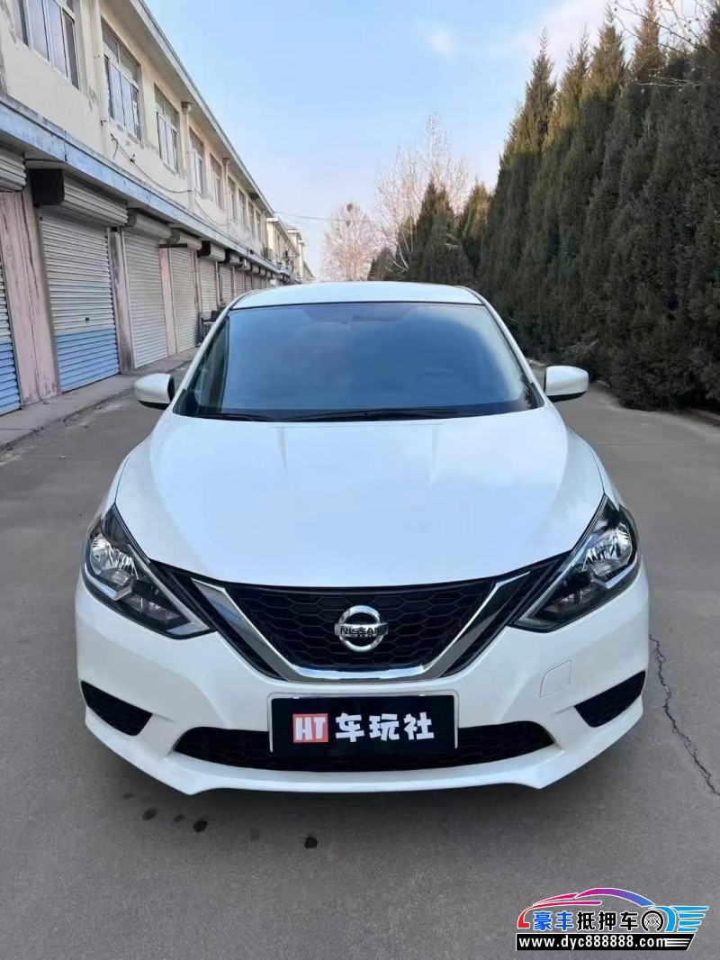 22年日产轩逸轿车抵押车出售