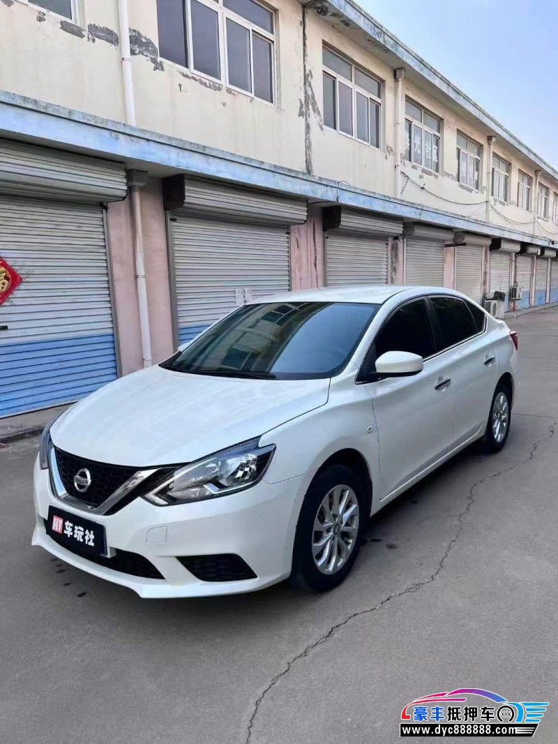 22年日产轩逸轿车抵押车出售