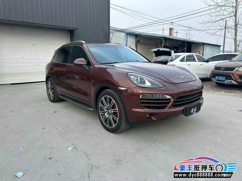 13年保时捷卡宴轿车抵押车出售