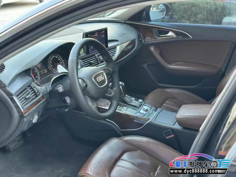 14年奥迪A6L轿车抵押车出售