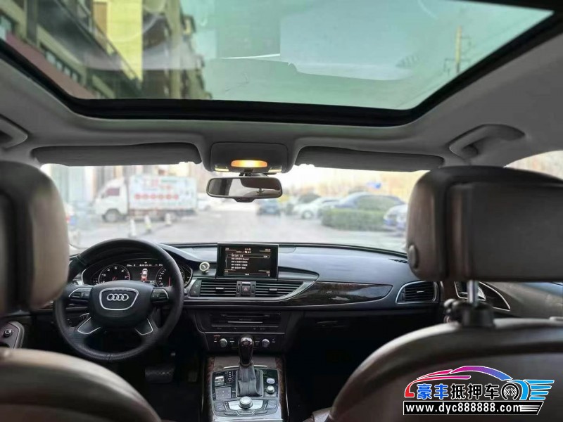 14年奥迪A6L轿车抵押车出售