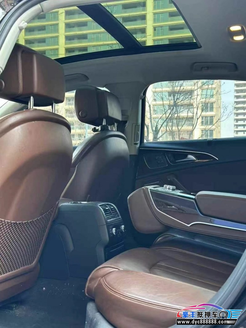 14年奥迪A6L轿车抵押车出售