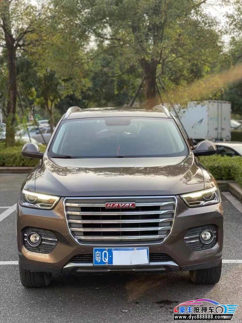 17年长城哈弗H6轿车抵押车出售