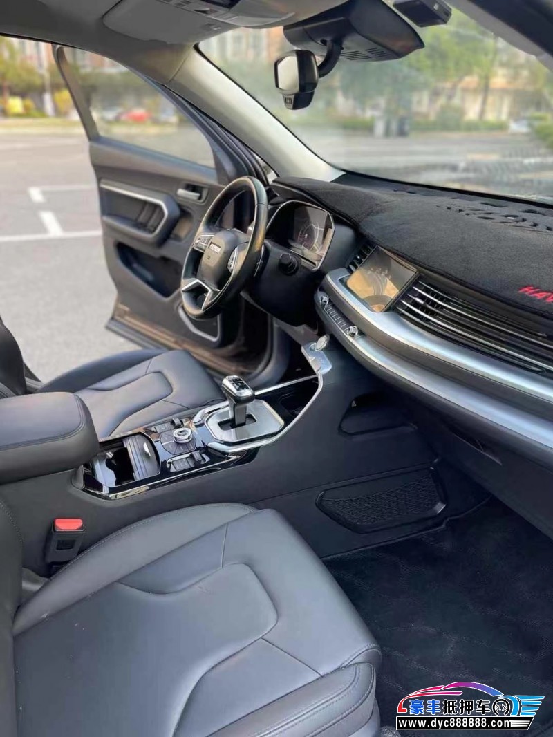 17年长城哈弗H6轿车抵押车出售