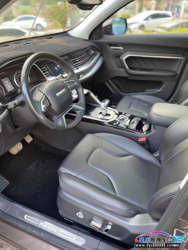 17年长城哈弗H6轿车抵押车出售