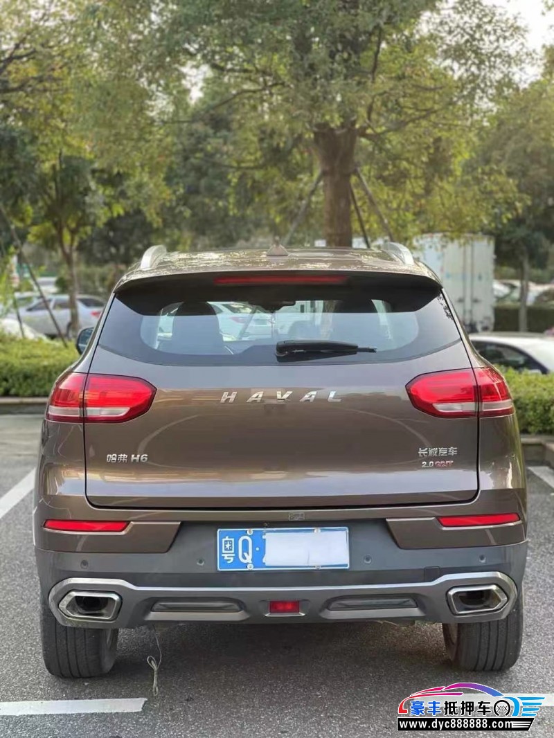 17年长城哈弗H6轿车抵押车出售